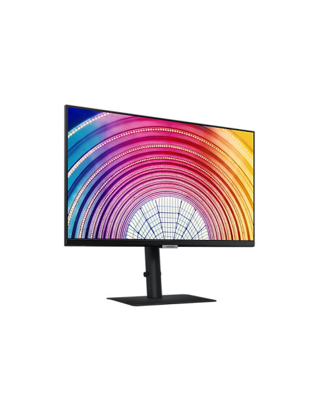 Monitor 24" SAMSUNG LS24A600NWUXEN, IPS, QHD 2560*1440, 5 ms, 300 cd  mp, 1000 1, 16 9, 178 178, HDMI, DP, VESA 100*100, culoare