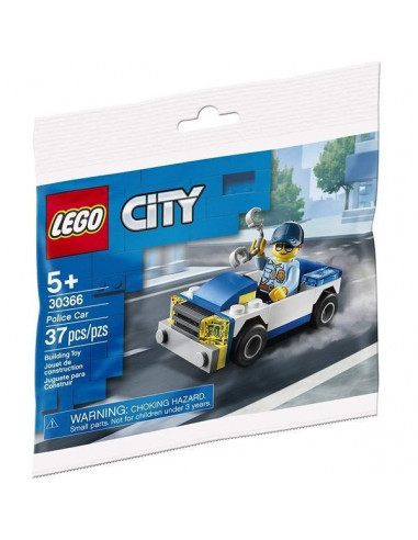 Lego City: Mașină De Poliție 30366,30366