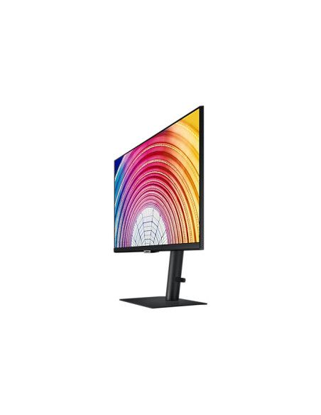 Monitor 24" SAMSUNG LS24A600NWUXEN, IPS, QHD 2560*1440, 5 ms, 300 cd  mp, 1000 1, 16 9, 178 178, HDMI, DP, VESA 100*100, culoare