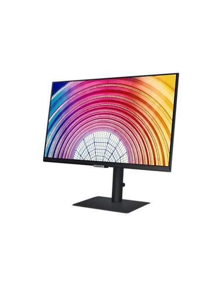 Monitor 24" SAMSUNG LS24A600NWUXEN, IPS, QHD 2560*1440, 5 ms, 300 cd  mp, 1000 1, 16 9, 178 178, HDMI, DP, VESA 100*100, culoare