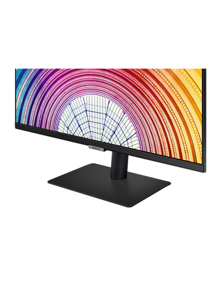Monitor 24" SAMSUNG LS24A600NWUXEN, IPS, QHD 2560*1440, 5 ms, 300 cd  mp, 1000 1, 16 9, 178 178, HDMI, DP, VESA 100*100, culoare