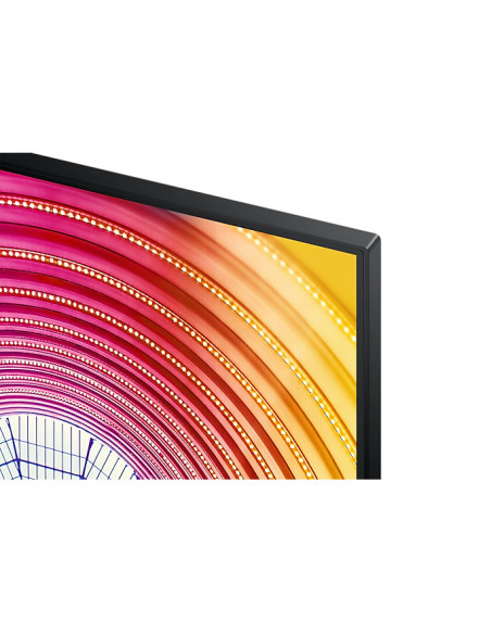 Monitor 24" SAMSUNG LS24A600NWUXEN, IPS, QHD 2560*1440, 5 ms, 300 cd  mp, 1000 1, 16 9, 178 178, HDMI, DP, VESA 100*100, culoare