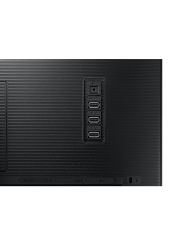 Monitor 24" SAMSUNG LS24A600NWUXEN, IPS, QHD 2560*1440, 5 ms, 300 cd  mp, 1000 1, 16 9, 178 178, HDMI, DP, VESA 100*100, culoare