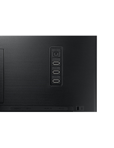 Monitor 24" SAMSUNG LS24A600NWUXEN, IPS, QHD 2560*1440, 5 ms, 300 cd  mp, 1000 1, 16 9, 178 178, HDMI, DP, VESA 100*100, culoare