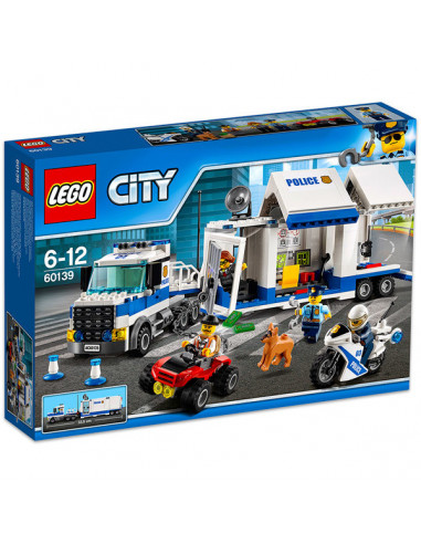 Lego City Centru De Comanda Mobil 60139,60139