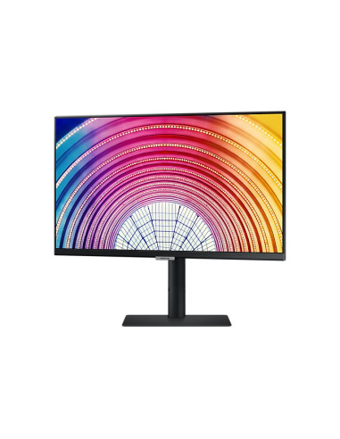Monitor 24" SAMSUNG LS24A600NWUXEN, IPS, QHD 2560*1440, 5 ms, 300 cd  mp, 1000 1, 16 9, 178 178, HDMI, DP, VESA 100*100, culoare