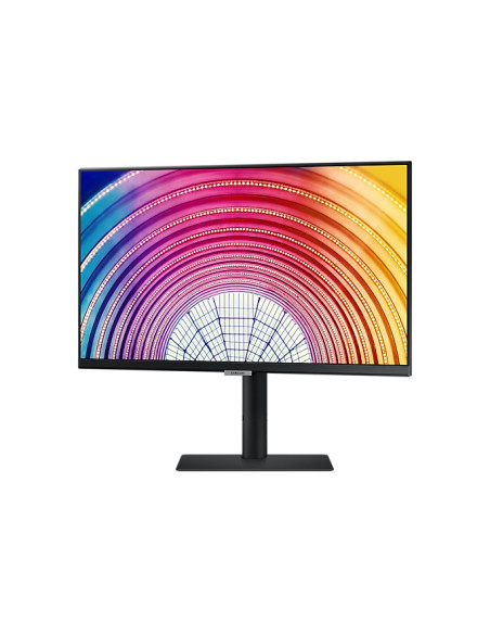 Monitor 24" SAMSUNG LS24A600NWUXEN, IPS, QHD 2560*1440, 5 ms, 300 cd  mp, 1000 1, 16 9, 178 178, HDMI, DP, VESA 100*100, culoare