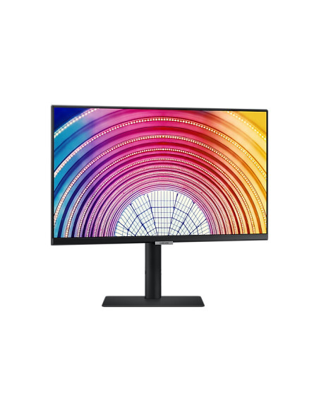 Monitor 24" SAMSUNG LS24A600NWUXEN, IPS, QHD 2560*1440, 5 ms, 300 cd  mp, 1000 1, 16 9, 178 178, HDMI, DP, VESA 100*100, culoare