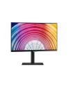 Monitor 24" SAMSUNG LS24A600NWUXEN, IPS, QHD 2560*1440, 5 ms, 300 cd mp, 1000 1, 16 9, 178 178, HDMI, DP, VESA 100*100, culoare