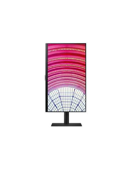 Monitor 24" SAMSUNG LS24A600NWUXEN, IPS, QHD 2560*1440, 5 ms, 300 cd  mp, 1000 1, 16 9, 178 178, HDMI, DP, VESA 100*100, culoare