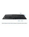 Monitor 24" SAMSUNG LS24A600NWUXEN, IPS, QHD 2560*1440, 5 ms, 300 cd mp, 1000 1, 16 9, 178 178, HDMI, DP, VESA 100*100, culoare