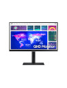 Monitor 24" SAMSUNG LS24A600NWUXEN, IPS, QHD 2560*1440, 5 ms, 300 cd mp, 1000 1, 16 9, 178 178, HDMI, DP, VESA 100*100, culoare