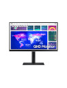 Monitor 24" SAMSUNG LS24A600NWUXEN, IPS, QHD 2560*1440, 5 ms, 300 cd mp, 1000 1, 16 9, 178 178, HDMI, DP, VESA 100*100, culoare