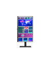 Monitor 24" SAMSUNG LS24A600NWUXEN, IPS, QHD 2560*1440, 5 ms, 300 cd mp, 1000 1, 16 9, 178 178, HDMI, DP, VESA 100*100, culoare