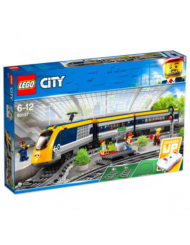 Lego City Tren De Calatori 60197,60197