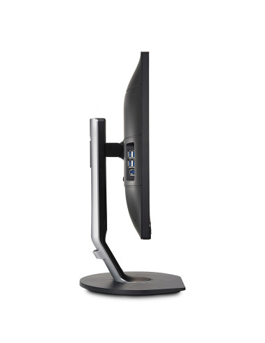 Monitor 27" PHILIPS 272B7QPJEB, IPS, WLED, 16 9, QHD 2560*1440, 60hz, 5 ms,350 cd m2, 178 178, 1000 1, anti-glare, 3H, Haze 25,
