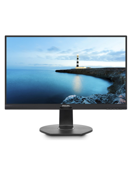 Monitor 27" PHILIPS 272B7QPJEB, IPS, WLED, 16 9, QHD 2560*1440, 60hz, 5 ms,350 cd m2, 178 178, 1000 1, anti-glare, 3H, Haze 25,