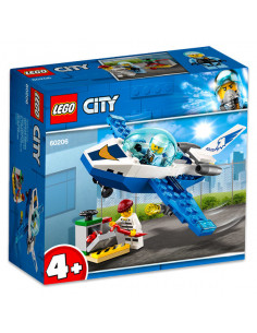 Lego City: Avionul Poliției Aeriene 60206