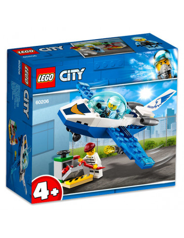 Lego City Avionul Politiei Aeriene 60206,60206