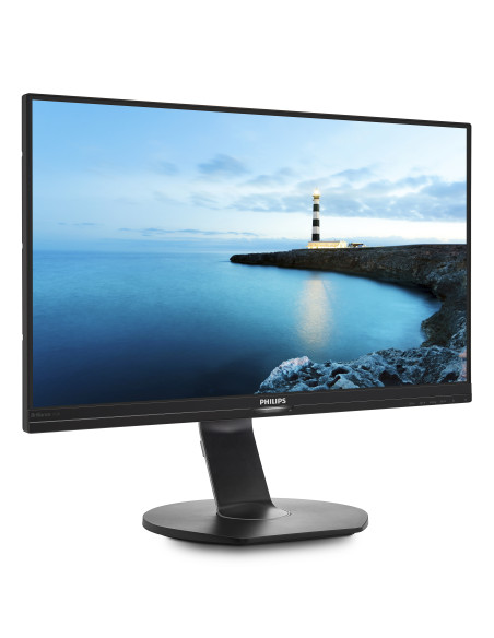Monitor 27" PHILIPS 272B7QPJEB, IPS, WLED, 16 9, QHD 2560*1440, 60hz, 5 ms,350 cd m2, 178 178, 1000 1, anti-glare, 3H, Haze 25,