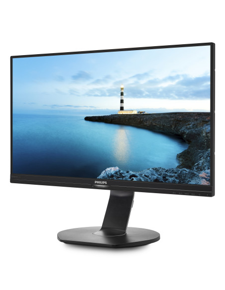 Monitor 27" PHILIPS 272B7QPJEB, IPS, WLED, 16 9, QHD 2560*1440, 60hz, 5 ms,350 cd m2, 178 178, 1000 1, anti-glare, 3H, Haze 25,