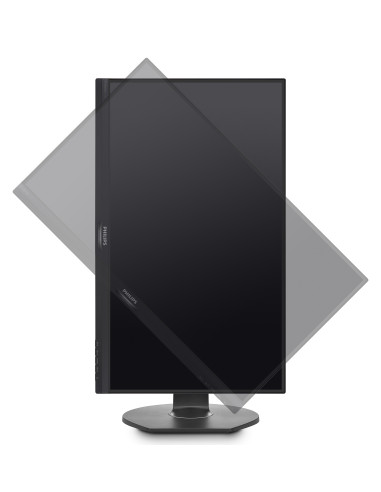 Monitor 27" PHILIPS 272B7QPJEB, IPS, WLED, 16 9, QHD 2560*1440, 60hz, 5 ms,350 cd m2, 178 178, 1000 1, anti-glare, 3H, Haze 25,
