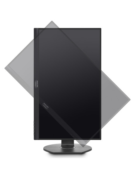 Monitor 27" PHILIPS 272B7QPJEB, IPS, WLED, 16 9, QHD 2560*1440, 60hz, 5 ms,350 cd m2, 178 178, 1000 1, anti-glare, 3H, Haze 25,