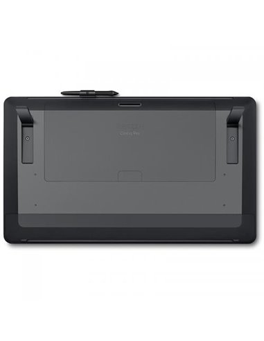 Tableta grafica Wacom Cintiq Pro 24" DTH-2420, conectare prin cablu USB, 5080 lpi, 522 x 294 milimetri, USB, Stilou, Tactil, 59,