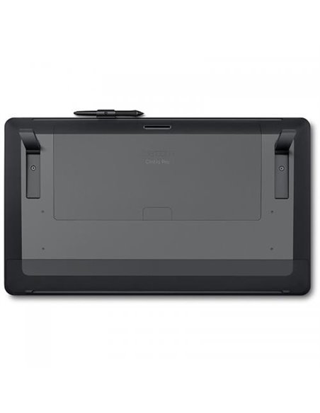 Tableta grafica Wacom Cintiq Pro 24" DTH-2420, conectare prin cablu USB, 5080 lpi, 522 x 294 milimetri, USB, Stilou, Tactil, 59,