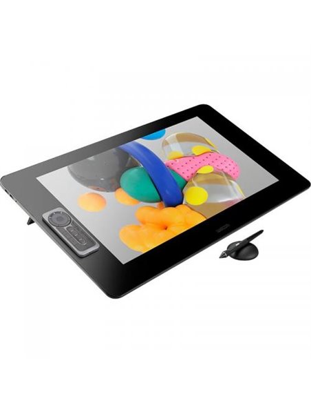 Tableta grafica Wacom Cintiq Pro 24" DTH-2420, conectare prin cablu USB, 5080 lpi, 522 x 294 milimetri, USB, Stilou, Tactil, 59,