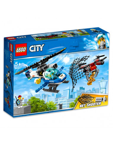 Lego City Urmarirea Cu Drona A Politiei Aeriene 60207,60207