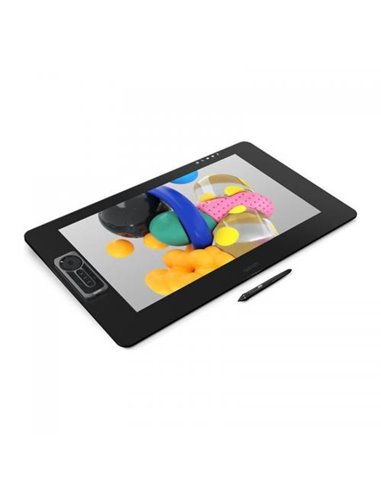 Tableta grafica Wacom Cintiq Pro 24" DTH-2420, conectare prin cablu USB, 5080 lpi, 522 x 294 milimetri, USB, Stilou, Tactil, 59,