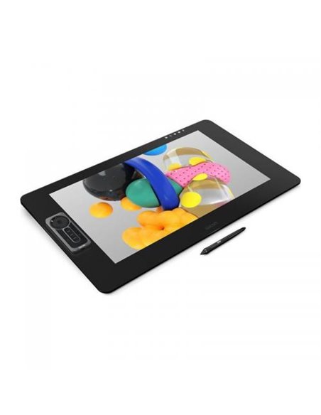 Tableta grafica Wacom Cintiq Pro 24" DTH-2420, conectare prin cablu USB, 5080 lpi, 522 x 294 milimetri, USB, Stilou, Tactil, 59,