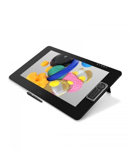 Tableta grafica Wacom Cintiq Pro 24" DTH-2420, conectare prin cablu USB, 5080 lpi, 522 x 294 milimetri, USB, Stilou, Tactil, 59,
