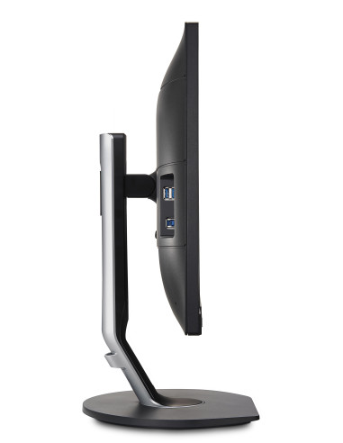 Monitor 27" PHILIPS 272B7QPJEB, IPS, WLED, 16 9, QHD 2560*1440, 60hz, 5 ms,350 cd m2, 178 178, 1000 1, anti-glare, 3H, Haze 25,