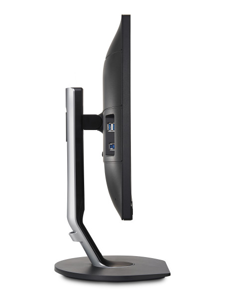 Monitor 27" PHILIPS 272B7QPJEB, IPS, WLED, 16 9, QHD 2560*1440, 60hz, 5 ms,350 cd m2, 178 178, 1000 1, anti-glare, 3H, Haze 25,