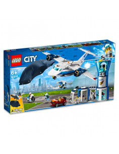 Lego City: Baza Poliției Aeriene 60210
