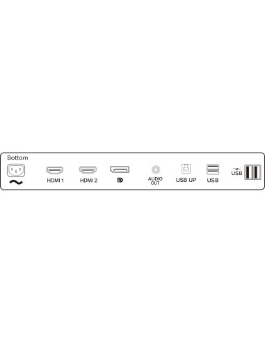 Monitor 31.5" PHILIPS 325B1L, WQHD 2560*1440, 75 Hz, IPS, WLED, 250 cd mp, 16 9, 1200 1, 4 ms, Anti-Glare, 3H, Haze 25, 178 178,
