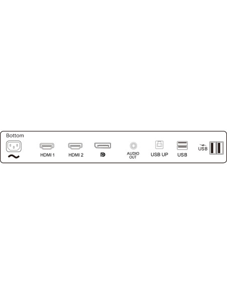 Monitor 31.5" PHILIPS 325B1L, WQHD 2560*1440, 75 Hz, IPS, WLED, 250 cd mp, 16 9, 1200 1, 4 ms, Anti-Glare, 3H, Haze 25, 178 178,