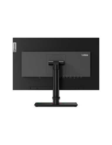 Monitor LED Lenovo ThinkVision P24h-2L, 23.8inch, IPS QHD, 4ms, 60Hz,