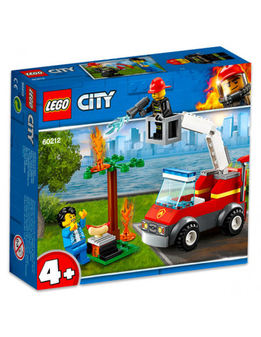 Lego City Stingerea Incendiului De La Gratar 60212,60212