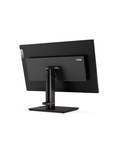 Monitor LED Lenovo ThinkVision P24h-2L, 23.8inch, IPS QHD, 4ms, 60Hz,