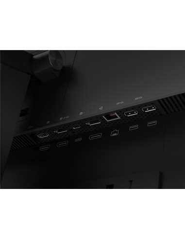 Monitor LED Lenovo ThinkVision P24h-2L, 23.8inch, IPS QHD, 4ms, 60Hz,