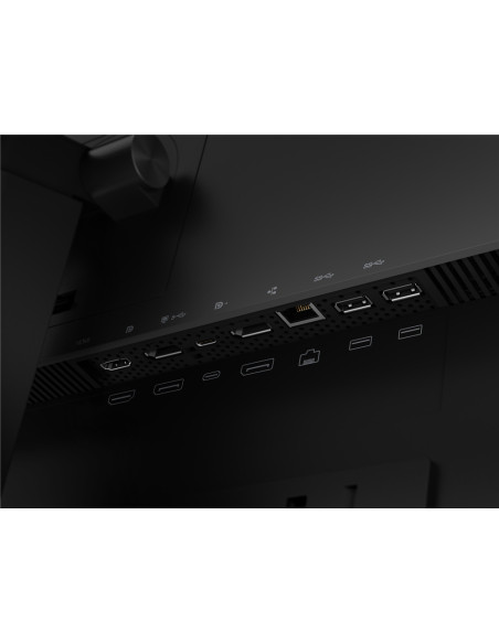 Monitor LED Lenovo ThinkVision P24h-2L, 23.8inch, IPS QHD, 4ms, 60Hz,