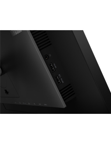 Monitor LED Lenovo ThinkVision P24h-2L, 23.8inch, IPS QHD, 4ms, 60Hz,