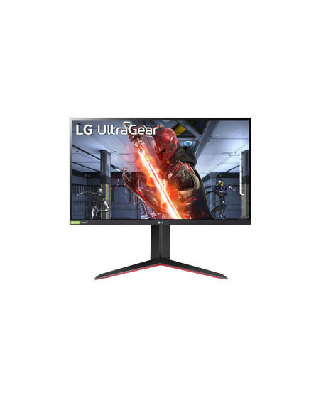 Monitor 27" LG 27GN650-B, VA, QHD 2560*1440, 5 ms, 16 9, 165 Hz, 350 cd mp, 3000 1, 178 178, anti glare, 2* HDMI, DP, Headphone