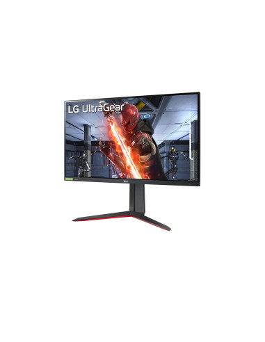 Monitor 27" LG 27GN650-B, VA, QHD 2560*1440, 5 ms, 16 9, 165 Hz, 350 cd mp, 3000 1, 178 178, anti glare, 2* HDMI, DP, Headphone