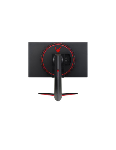 Monitor 27" LG 27GN650-B, VA, QHD 2560*1440, 5 ms, 16 9, 165 Hz, 350 cd mp, 3000 1, 178 178, anti glare, 2* HDMI, DP, Headphone
