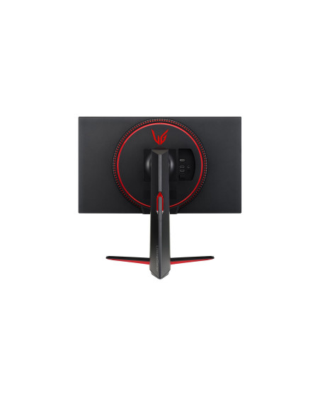 Monitor 27" LG 27GN650-B, VA, QHD 2560*1440, 5 ms, 16 9, 165 Hz, 350 cd mp, 3000 1, 178 178, anti glare, 2* HDMI, DP, Headphone