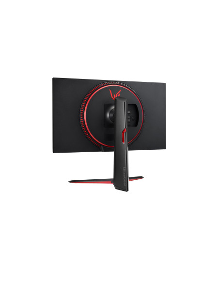 Monitor 27" LG 27GN650-B, VA, QHD 2560*1440, 5 ms, 16 9, 165 Hz, 350 cd mp, 3000 1, 178 178, anti glare, 2* HDMI, DP, Headphone